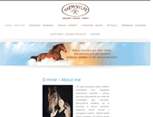 Tablet Screenshot of harmonylife.pl
